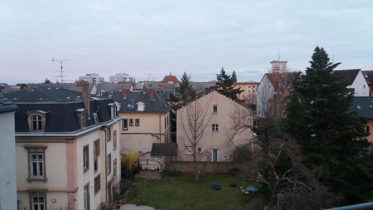 Gite Les Combles Du Bonheur Colmar Exterior foto